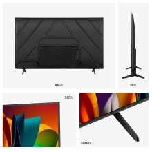 TV Hisense 55" led 4k UHD 55a6n Smart TV