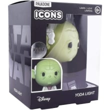 Lampara paladone icon star wars yoda