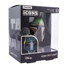 Lampara paladone icon star wars boba fett