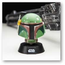 Lampara paladone icon star wars boba fett