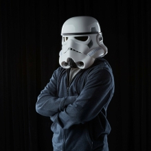 Replica casco hasbro star wars the black series imperial stormtrooper