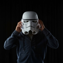 Replica casco hasbro star wars the black series imperial stormtrooper