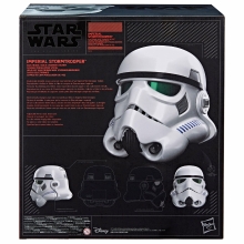 Replica casco hasbro star wars the black series imperial stormtrooper