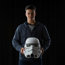 Replica casco hasbro star wars the black series imperial stormtrooper