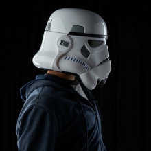 Replica casco hasbro star wars the black series imperial stormtrooper