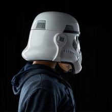 Replica casco hasbro star wars the black series imperial stormtrooper