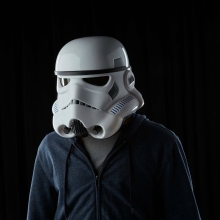 Replica casco hasbro star wars the black series imperial stormtrooper