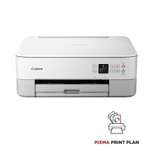 Multifunción Canon Pixma ts5351i A4 13ppm wifi - duplex impresion blanco