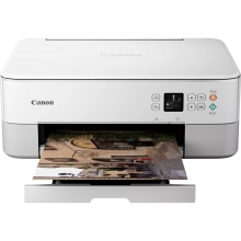 Multifunción Canon Pixma ts5351i A4 13ppm wifi - duplex impresion blanco