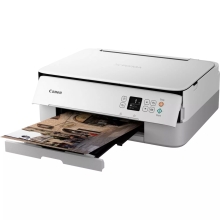 Multifunción Canon Pixma ts5351i A4 13ppm wifi - duplex impresion blanco