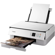 Multifunción Canon Pixma ts5351i A4 13ppm wifi - duplex impresion blanco