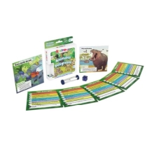 BrainBox Pocket Animales Peligrosos - Juego de Memoria Educativo para Niños a Partir de 6 Años