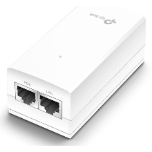 Adaptador poe pasivo Tp-link Tl-poe2412g 24v 1p giga con kit de montaje en pared