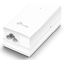 Adaptador poe pasivo Tp-link Tl-poe2412g 24v 1p giga con kit de montaje en pared