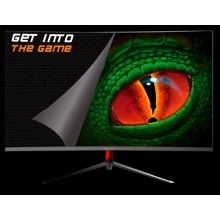 Monitor Keep Out Gaming XGM24PRO4 24" 200Hz 1ms HDMI DP multimedia curvo