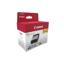 Pack 4 cartuchos originales Canon PGI-580+CLI-581 todos los colores