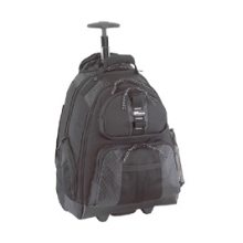 Mochila trolley Targus sport 15.6" rolling backpack negro