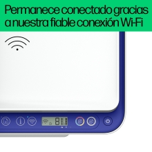 Multifunción HP Deskjet Plus 4230e Usb Wifi Fax Adf 8,5/5,5ppm blanco