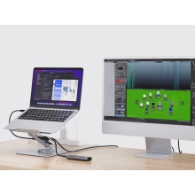 Docking Usb tipo C con soporte Conceptronic 1xhdmi 4k 2xUSB-A 3.0 1xUSB-C 1xUSB-C Pd 100w 1xsd/sdmicro