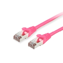 Cable de red Equip S/FTP Cat6 HF 1.5m rosa