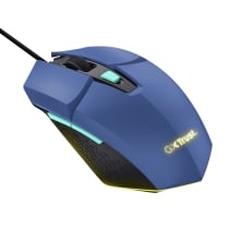 Ratón Trust Gaming Rgb Gxt 109bl Felox Led 6 botones azul