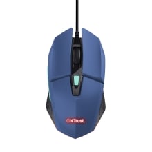 Ratón Trust Gaming Rgb Gxt 109bl Felox Led 6 botones azul