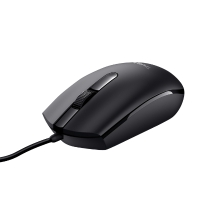 Ratón Trust Tm-101 Eco Usb 3 Botones 1200dpi negro
