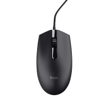 Ratón Trust Tm-101 Eco Usb 3 Botones 1200dpi negro
