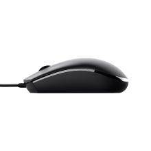 Ratón Trust Tm-101 Eco Usb 3 Botones 1200dpi negro
