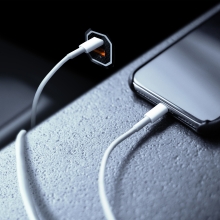 Cargador de coche AISENS 1x USB-C 1x USB 38W Negro