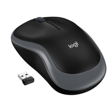 Ratón Inalámbrico Logitech M185 gris