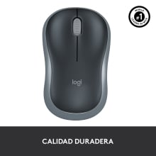 Ratón Inalámbrico Logitech M185 gris