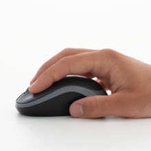 Ratón Inalámbrico Logitech M185 gris