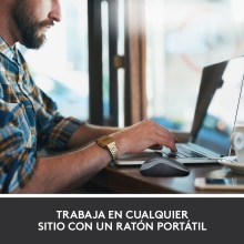 Ratón Inalámbrico Logitech M185 gris