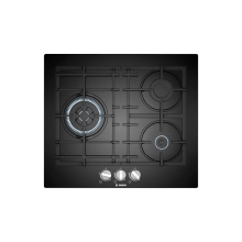 Encimera Bosch PNC6B6B90 3F 60cm gas