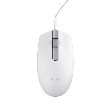 Ratón Trust Tm-101 Eco Usb 3 Botones 1200dpi blanco