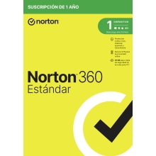 Antivirus Norton 360 Standard 10gb español 1 usuario 1 dispositivo 1 año caja