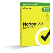 Antivirus Norton 360 Standard 10gb español 1 usuario 1 dispositivo 1 año caja