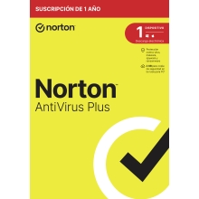 Antivirus Norton Plus 2gb español 1 usuario 1 dispositivo 1 año en caja