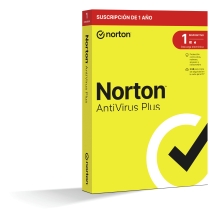 Antivirus Norton Plus 2gb español 1 usuario 1 dispositivo 1 año en caja