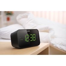 Radio Despertador Philips Tar3306/12 Sintonizacion Digital Color Negro Alarma Dual