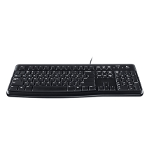 Teclado y ratón con cable Logitech MK120 -italiano-