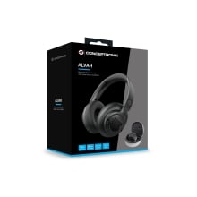 Auriculares bluetooth Conceptronic carga Usb-c 1xjack 3.5mm bateria 30h plegable