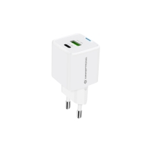 Cargador Conceptronic 1xUSB tipo c / 1xUSB-A Quickcharge 3.0 Gan Pps 33w incluye Cable 3-1