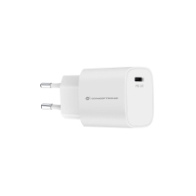 Cargador Conceptronic USB tipo c 20w Pd 3.0 blanco