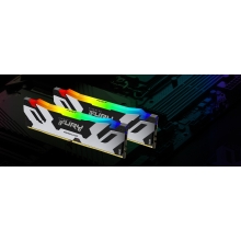 Memoria RAM Kingston 32GB (2x16GB) DDR5 6400MHz Fury Renegade RGB