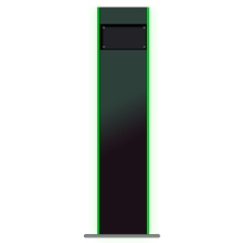 Soporte de suelo 10POS para kiosko 10K-32W