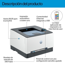 Impresora Laser color HP Laserjet Pro 3202Dn dúplex