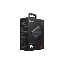 Disco externo SSD Samsung T9 4TB NVMe 3.2 negro