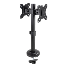 Soporte de mesa Tooq DB1132TN-B 17" a 32" 2 pantallas con brazo